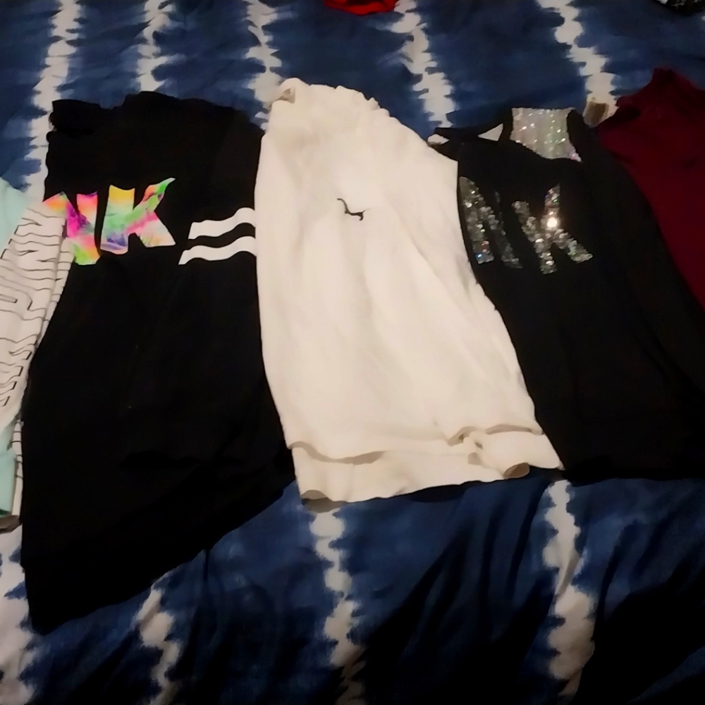 Long sleeve pink by Victoria Secret shirts